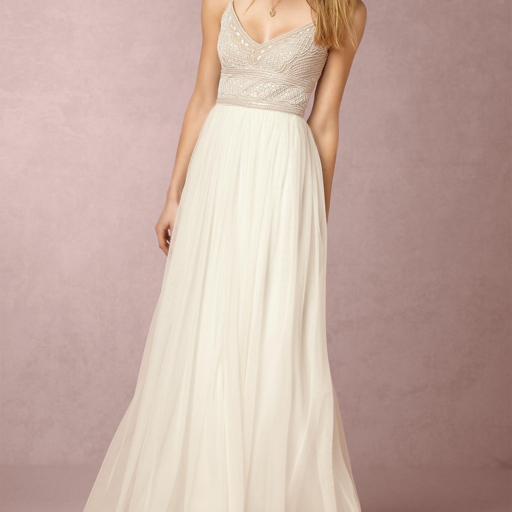 BHLDN Adrianna Papell Naya Dress NWT Size 2